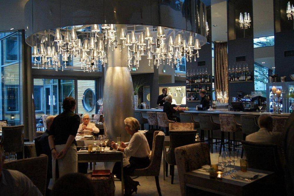The Lamp Hotel & Spa ノルチェピング レストラン 写真