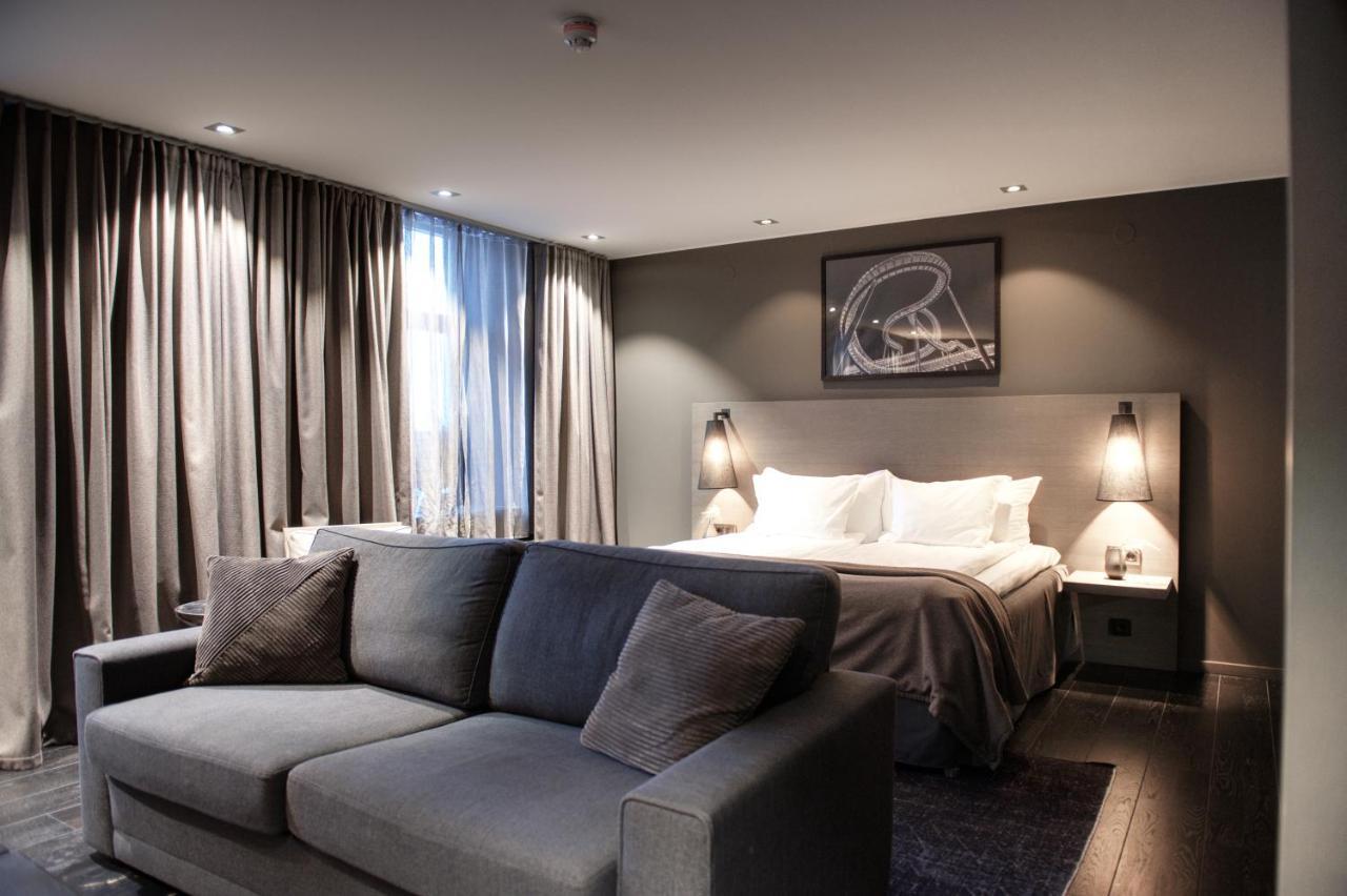 The Lamp Hotel & Spa ノルチェピング エクステリア 写真